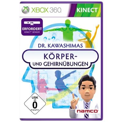 Bandai Dr. Kawashimas Körper- Und Gehirnübungen (Kinect Erforderlich) - Publicité Bandai Dr. Kawashimas Körper- Und Gehirnübungen (Kinect Erforderlich) - Publicité