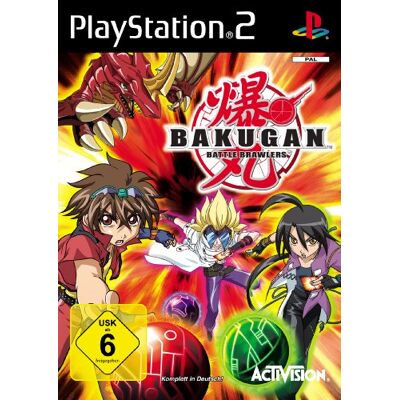 ACTIVISION Bakugan: Battle Brawlers - Publicité ACTIVISION Bakugan: Battle Brawlers - Publicité