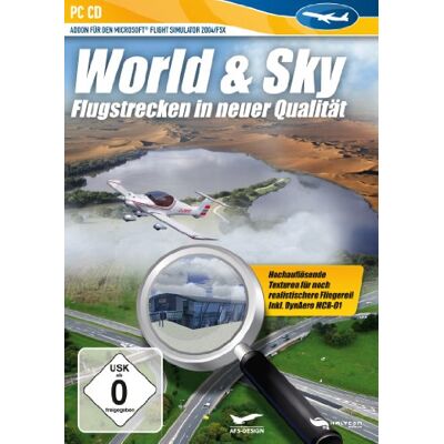 Halycon Flight Simulator X - World & Sky - Publicité Halycon Flight Simulator X - World & Sky - Publicité