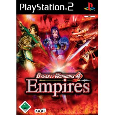 Koei Dynasty Warriors 4 - Empires - Publicité Koei Dynasty Warriors 4 - Empires - Publicité