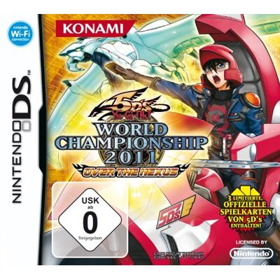 Konami Yu-Gi-Oh! 5d'S World Championship 2011: Over The Nexus - Publicité Konami Yu-Gi-Oh! 5d'S World Championship 2011: Over The Nexus - Publicité
