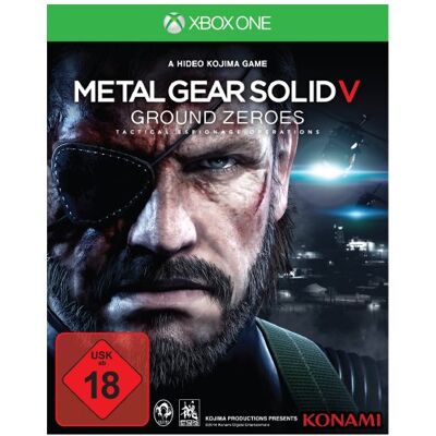 Konami Metal Gear Solid V: Ground Zeroes - Publicité Konami Metal Gear Solid V: Ground Zeroes - Publicité