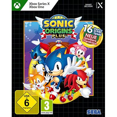 Atlus Sonic Origins Plus Limited Edition (Xbox One / Xbox Series X) - Publicité Atlus Sonic Origins Plus Limited Edition (Xbox One / Xbox Series X) - Publicité