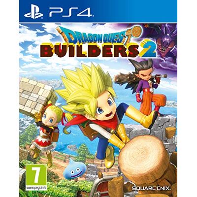 Square Enix - Dragon Quest: Builders 2 /ps4 (1 Games) - Publicité Square Enix - Dragon Quest: Builders 2 /ps4 (1 Games) - Publicité