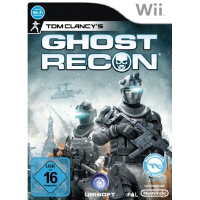 Ubisoft Tom Clancy'S Ghost Recon - Publicité Ubisoft Tom Clancy'S Ghost Recon - Publicité