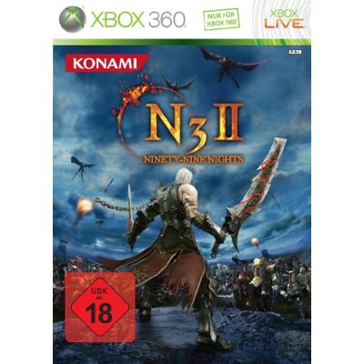 Konami Ninety Nine Nights 2 - Publicité Konami Ninety Nine Nights 2 - Publicité