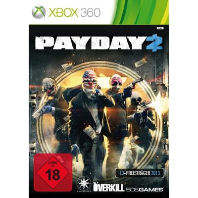 505 Games Payday 2 - Publicité 505 Games Payday 2 - Publicité