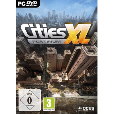 Focus Home Interactive Cities Xl Platinum - Publicité Focus Home Interactive Cities Xl Platinum - Publicité