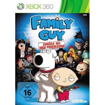 Activision Blizzard Family Guy: Zurück Ins Multiversum - Publicité Activision Blizzard Family Guy: Zurück Ins Multiversum - Publicité