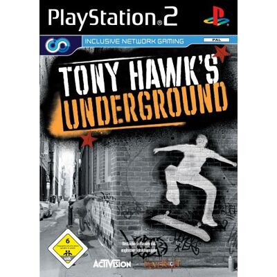 ACTIVISION Tony Hawk'S Underground - Publicité ACTIVISION Tony Hawk'S Underground - Publicité