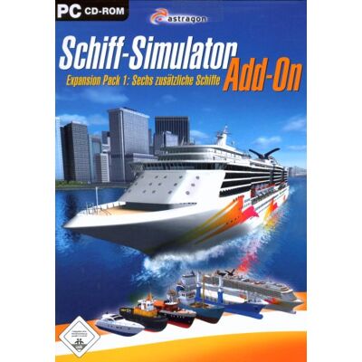 Astragon Schiff-Simulator Expansion Pack 1 (Add-On) - Publicité Astragon Schiff-Simulator Expansion Pack 1 (Add-On) - Publicité
