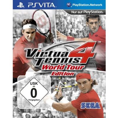 SEGA Virtua Tennis 4 - World Tour Edition - Publicité SEGA Virtua Tennis 4 - World Tour Edition - Publicité