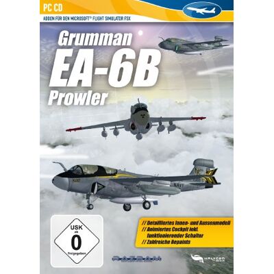 Halycon Flight Simulator X - Gruman Ea-6b Prowler - Publicité Halycon Flight Simulator X - Gruman Ea-6b Prowler - Publicité