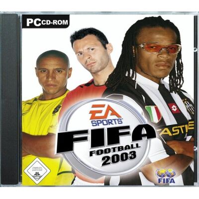 EA Sports Fifa Football 2003 (Software Pyramide) - Publicité EA Sports Fifa Football 2003 (Software Pyramide) - Publicité