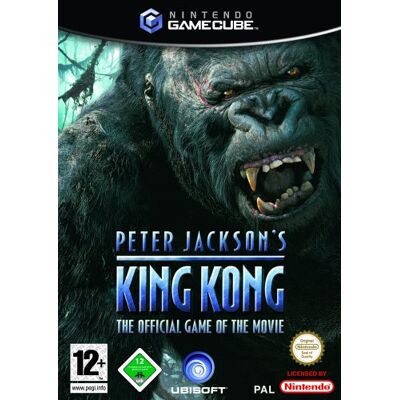 Ubisoft Peter Jackson'S King Kong - The Official Game Of The Movie - Publicité Ubisoft Peter Jackson'S King Kong - The Official Game Of The Movie - Publicité
