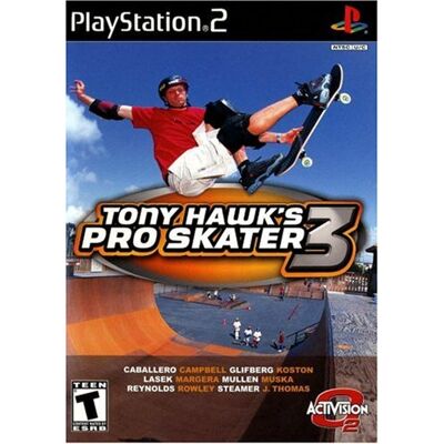 Tony Hawk'S Pro Skater 3, Platinium - Publicité Tony Hawk'S Pro Skater 3, Platinium - Publicité