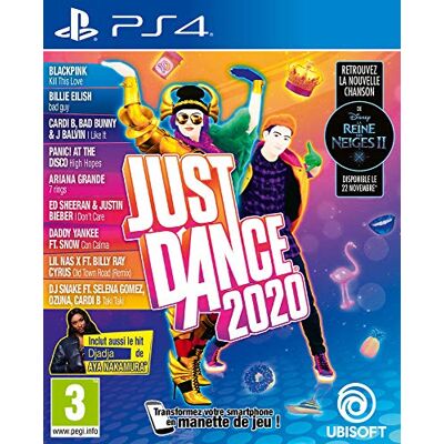 Ubisoft Just Dance 2020 - Ps4, 3307216125037 - Publicité Ubisoft Just Dance 2020 - Ps4, 3307216125037 - Publicité
