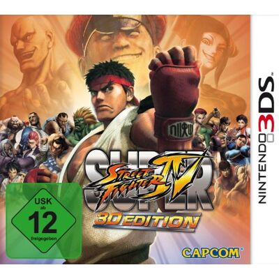 Nintendo Super Street Fighter Iv - 3d Edition - Publicité Nintendo Super Street Fighter Iv - 3d Edition - Publicité