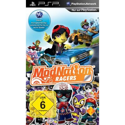 Sony Modnation Racers - Publicité Sony Modnation Racers - Publicité