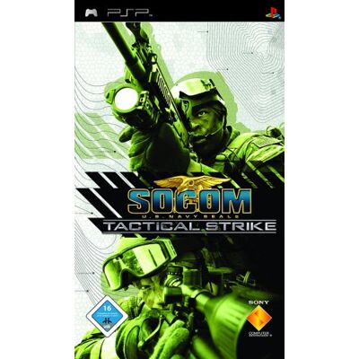 Sony Socom - U.S. Navy Seals Tactical Strike - Publicité Sony Socom - U.S. Navy Seals Tactical Strike - Publicité