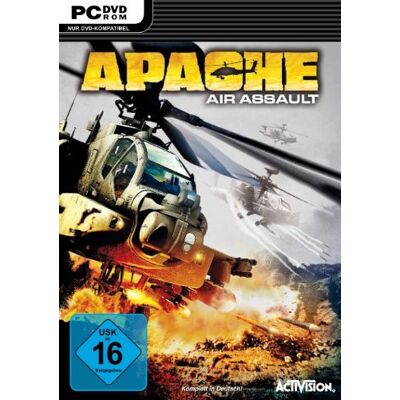 ACTIVISION Apache: Air Assault - Publicité ACTIVISION Apache: Air Assault - Publicité