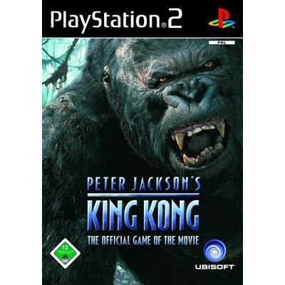 Ubisoft Peter Jackson'S King Kong - Publicité Ubisoft Peter Jackson'S King Kong - Publicité