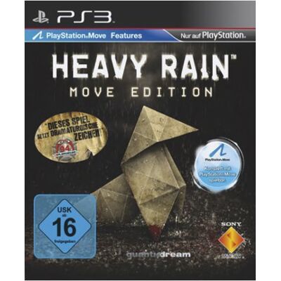 Sony Heavy Rain (Move Edition) - Publicité Sony Heavy Rain (Move Edition) - Publicité