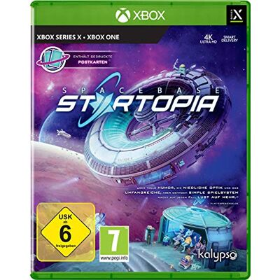 Kalypso Spacebase Startopia (Xbox One / Xbox Series X) - Publicité Kalypso Spacebase Startopia (Xbox One / Xbox Series X) - Publicité