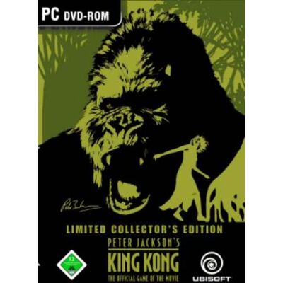 Ubisoft Peter Jackson'S King Kong - Limited Collector'S Edition - Publicité Ubisoft Peter Jackson'S King Kong - Limited Collector'S Edition - Publicité