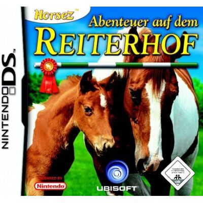 Ubisoft Abenteuer Auf Dem Reiterhof - Publicité Ubisoft Abenteuer Auf Dem Reiterhof - Publicité