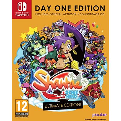 Pqube - Shantae: Half-Genie Hero - Ultimate Day One Edition /switch (1 Games) - Publicité Pqube - Shantae: Half-Genie Hero - Ultimate Day One Edition /switch (1 Games) - Publicité