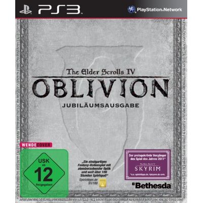 Bethesda The Elder Scrolls Iv: Oblivion Jubiläumsausgabe - Publicité Bethesda The Elder Scrolls Iv: Oblivion Jubiläumsausgabe - Publicité