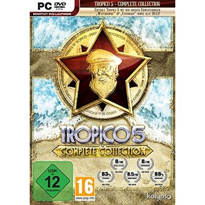 Kalypso Tropico 5 - Complete Edition - Publicité Kalypso Tropico 5 - Complete Edition - Publicité
