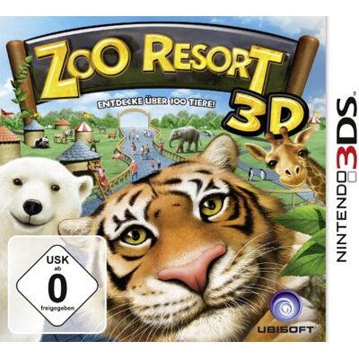 Ubisoft Zoo Resort 3d - Publicité Ubisoft Zoo Resort 3d - Publicité