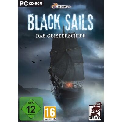 Astragon Black Sails - Das Geisterschiff - Jeu PC - Publicité Astragon Black Sails - Das Geisterschiff - Jeu PC - Publicité