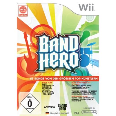 ACTIVISION Band Hero - Publicité ACTIVISION Band Hero - Publicité
