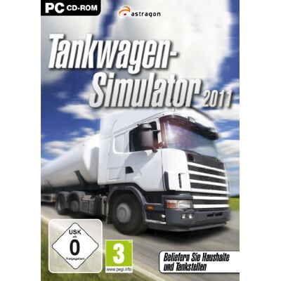 Astragon Tankwagen-Simulator 2011 - Publicité Astragon Tankwagen-Simulator 2011 - Publicité