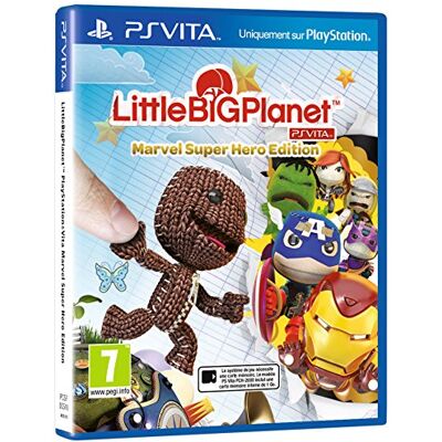 Sony Little Big Planet - Édition Marvel - Publicité Sony Little Big Planet - Édition Marvel - Publicité