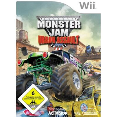 ACTIVISION Monster Jam: Urban Assault - Publicité ACTIVISION Monster Jam: Urban Assault - Publicité