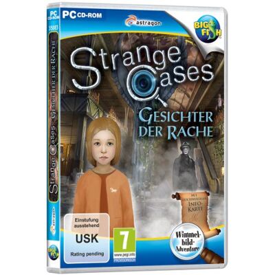 Astragon Strange Cases: Gesichter Der Rache - Publicité Astragon Strange Cases: Gesichter Der Rache - Publicité