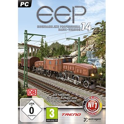 Astragon Eep 14.0 - Eisenbahn.Exe (Basic-Version) - Publicité Astragon Eep 14.0 - Eisenbahn.Exe (Basic-Version) - Publicité