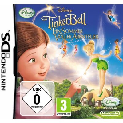 Disney Interactive Disney Fairies Tinkerbell: Ein Sommer Voller Abenteuer - Publicité Disney Interactive Disney Fairies Tinkerbell: Ein Sommer Voller Abenteuer - Publicité