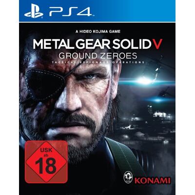Konami Metal Gear Solid V: Ground Zeroes - Publicité Konami Metal Gear Solid V: Ground Zeroes - Publicité