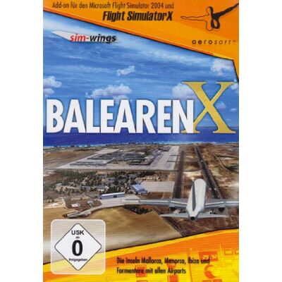 Aerosoft Flight Simulator X - Balearic Islands X - Publicité Aerosoft Flight Simulator X - Balearic Islands X - Publicité