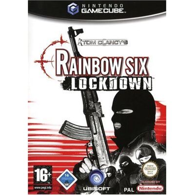 Ubisoft Tom Clancy'S Rainbow Six - Lockdown - Publicité Ubisoft Tom Clancy'S Rainbow Six - Lockdown - Publicité