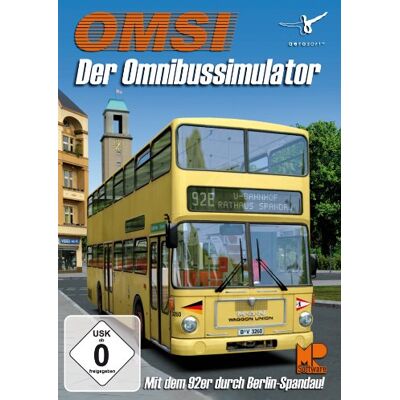 Aerosoft Omsi - Der Omnibussimulator - Publicité Aerosoft Omsi - Der Omnibussimulator - Publicité