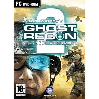 Ghost Recon : Advanced Warfighter 2 - Publicité Ghost Recon : Advanced Warfighter 2 - Publicité