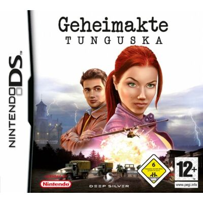 Deep Silver Geheimakte Tunguska - Publicité Deep Silver Geheimakte Tunguska - Publicité