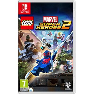 Lego Marvel Superheroes 2 (Nintendo Switch) - Publicité Lego Marvel Superheroes 2 (Nintendo Switch) - Publicité