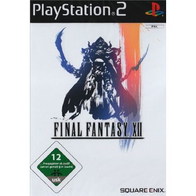 Square Final Fantasy Xii - Publicité Square Final Fantasy Xii - Publicité